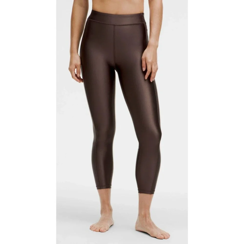 NWT Lululemon Satin Shine HR Tight 25” Inseam Size 0